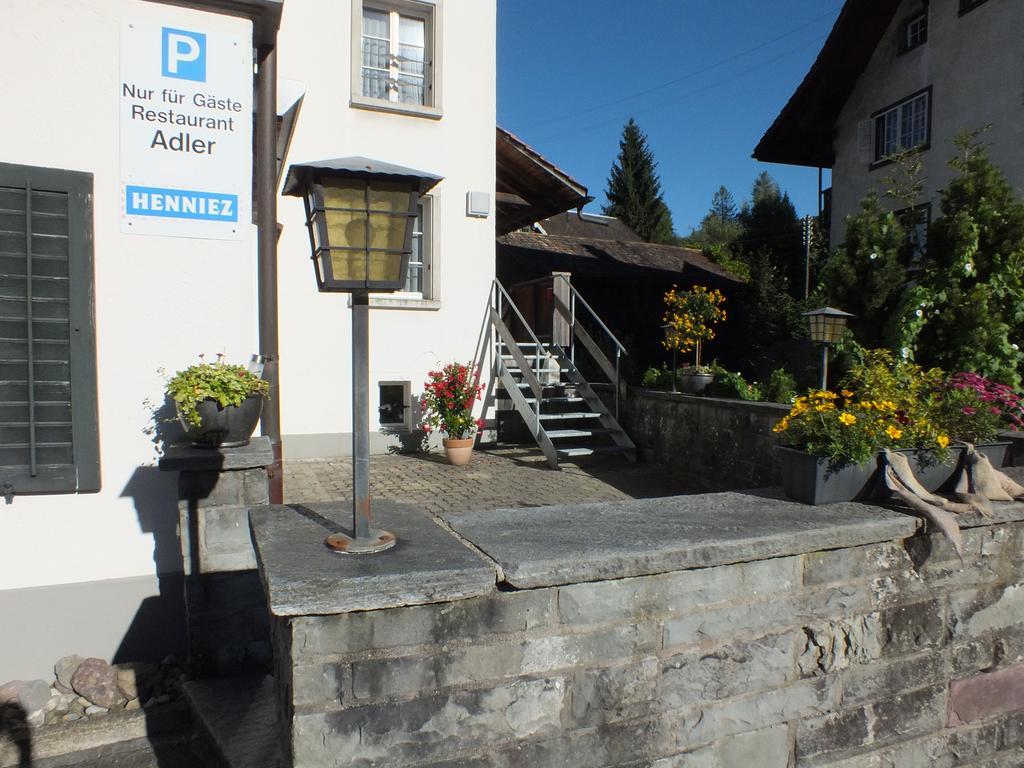 Hotel Adler Garni Bauma Exterior foto