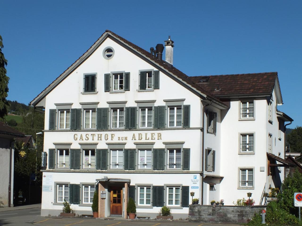 Hotel Adler Garni Bauma Exterior foto